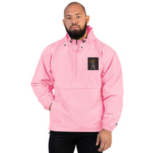 Load image into Gallery viewer, Embroidered Champion Packable Jacket Logo
