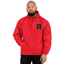 Load image into Gallery viewer, Embroidered Champion Packable Jacket Logo
