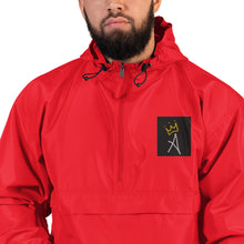 Load image into Gallery viewer, Embroidered Champion Packable Jacket Logo
