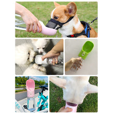 Cargar imagen en el visor de la galería, Pet Dog Water Bottle Feeder
