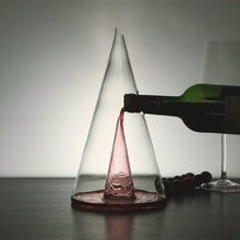 画像をギャラリービューアに読み込む, Transparent Wine Decanter
