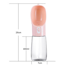 Cargar imagen en el visor de la galería, Pet Dog Water Bottle Feeder
