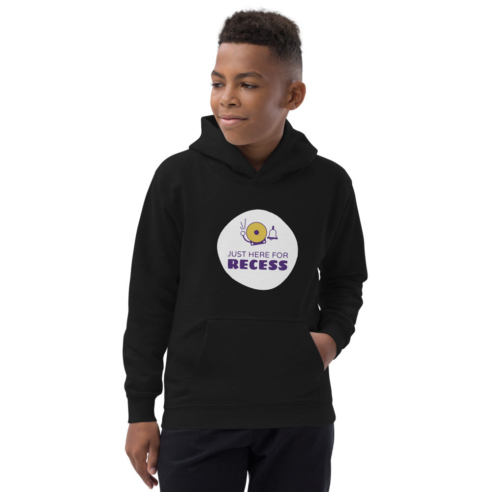 Recess Rulesz Kids Hoodie