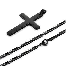 将图片加载到图库查看器，Cross Necklace
