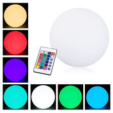 Cargar imagen en el visor de la galería, Waterproof Garden Ball LED Lights for Outdoor
