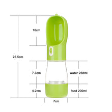 Cargar imagen en el visor de la galería, Pet Dog Water Bottle Feeder
