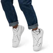 Load image into Gallery viewer, Rocket Men’s high top canvas shoes
