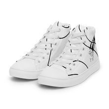 Load image into Gallery viewer, Rocket Men’s high top canvas shoes
