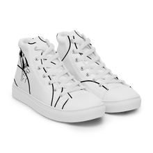 Load image into Gallery viewer, Rocket Men’s high top canvas shoes
