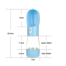 Cargar imagen en el visor de la galería, Pet Dog Water Bottle Feeder
