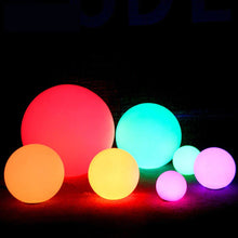 Cargar imagen en el visor de la galería, Waterproof Garden Ball LED Lights for Outdoor

