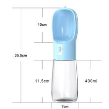 Cargar imagen en el visor de la galería, Pet Dog Water Bottle Feeder
