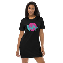 Cargar imagen en el visor de la galería, CHILL cotton t-shirt dress
