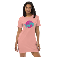 Cargar imagen en el visor de la galería, CHILL cotton t-shirt dress
