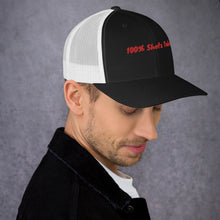 将图片加载到图库查看器，100% Shooter Trucker Cap
