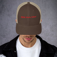 将图片加载到图库查看器，100% Shooter Trucker Cap
