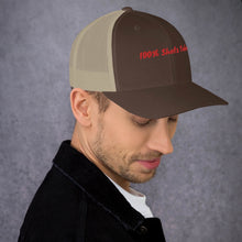 将图片加载到图库查看器，100% Shooter Trucker Cap
