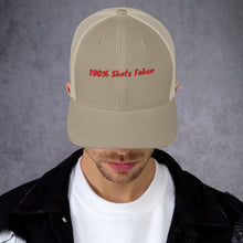 将图片加载到图库查看器，100% Shooter Trucker Cap
