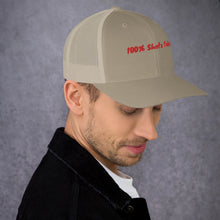 将图片加载到图库查看器，100% Shooter Trucker Cap
