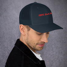 将图片加载到图库查看器，100% Shooter Trucker Cap
