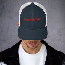 将图片加载到图库查看器，100% Shooter Trucker Cap
