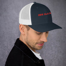 将图片加载到图库查看器，100% Shooter Trucker Cap
