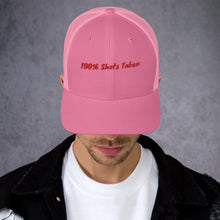将图片加载到图库查看器，100% Shooter Trucker Cap

