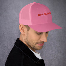 将图片加载到图库查看器，100% Shooter Trucker Cap
