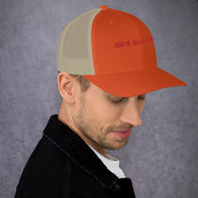 将图片加载到图库查看器，100% Shooter Trucker Cap
