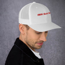 将图片加载到图库查看器，100% Shooter Trucker Cap

