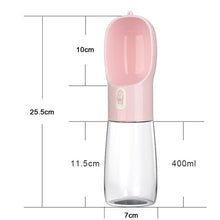 Cargar imagen en el visor de la galería, Pet Dog Water Bottle Feeder
