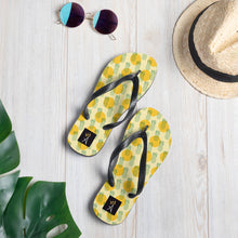 Load image into Gallery viewer, Pineapple Flip-Flops
