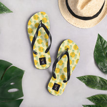 Load image into Gallery viewer, Pineapple Flip-Flops
