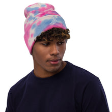 Load image into Gallery viewer, Rosé Tie-dye beanie
