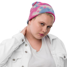 Load image into Gallery viewer, Rosé Tie-dye beanie
