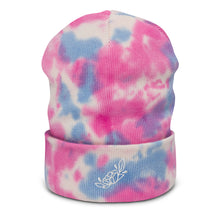 Load image into Gallery viewer, Rosé Tie-dye beanie
