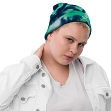 Load image into Gallery viewer, Rosé Tie-dye beanie
