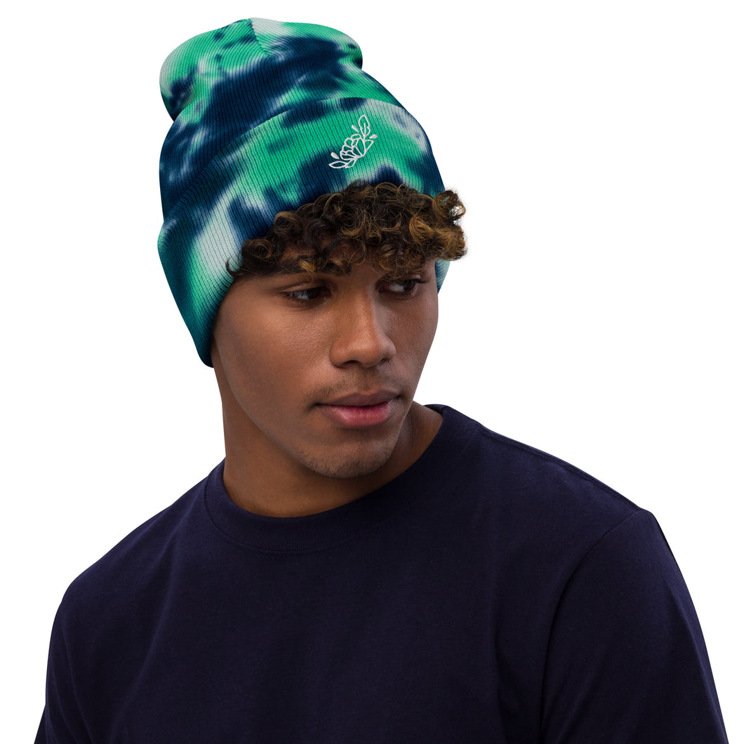 Rosé Tie-dye beanie