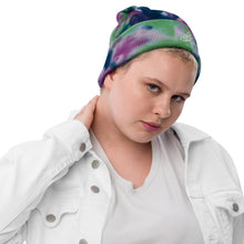 Load image into Gallery viewer, Rosé Tie-dye beanie
