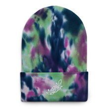 Load image into Gallery viewer, Rosé Tie-dye beanie
