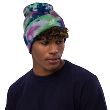 Load image into Gallery viewer, Rosé Tie-dye beanie
