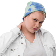 Load image into Gallery viewer, Rosé Tie-dye beanie
