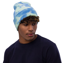 Load image into Gallery viewer, Rosé Tie-dye beanie
