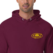Load image into Gallery viewer, &quot;Orbital Rings&quot; Unisex eco hoodie
