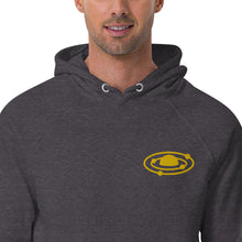 Load image into Gallery viewer, &quot;Orbital Rings&quot; Unisex eco hoodie
