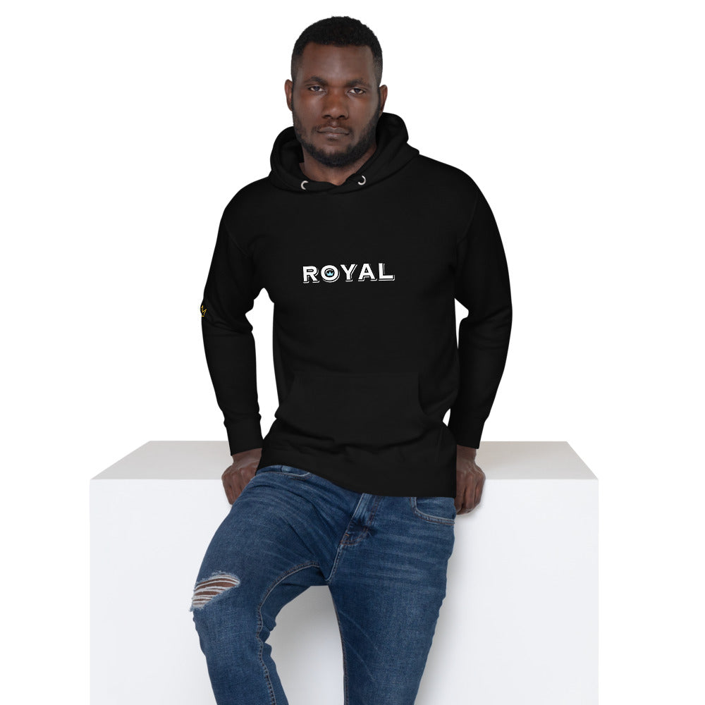 Royal Me Unisex Hoodie