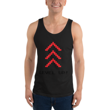 Load image into Gallery viewer, Unisex Tank Top- Level Up Gamer
