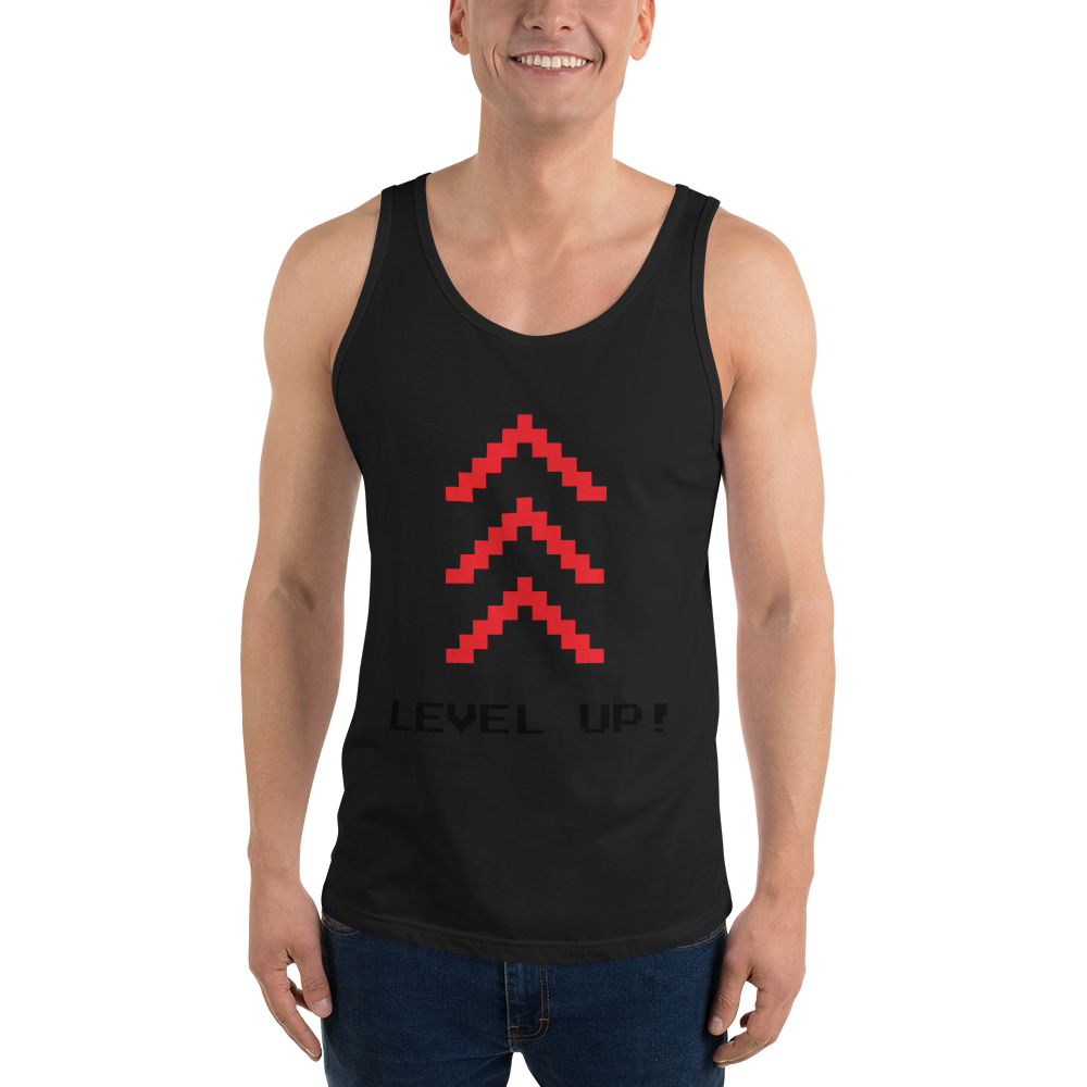 Unisex Tank Top- Level Up Gamer