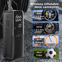 Charger l&#39;image dans la galerie, Portable Inflator Pump
