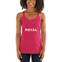 Load image into Gallery viewer, Royal Me Women&#39;s Racerback Tank
